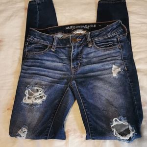 American eagle jeggings